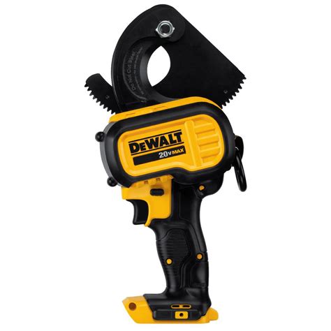 dewalt electric box cutter|DeWalt cordless cable cutting tool.